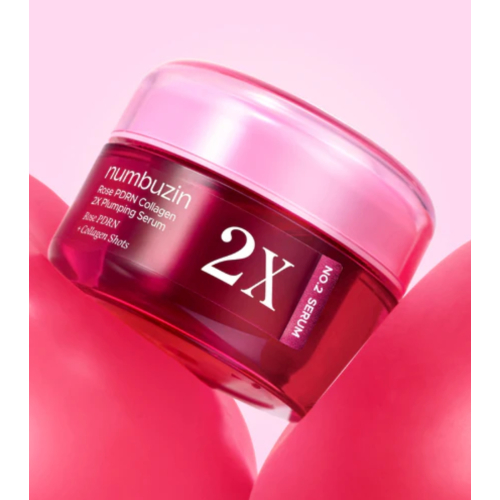 Numbuzin - Sérum Raffermissant No.2 Rose PDRN Collagen 2X
