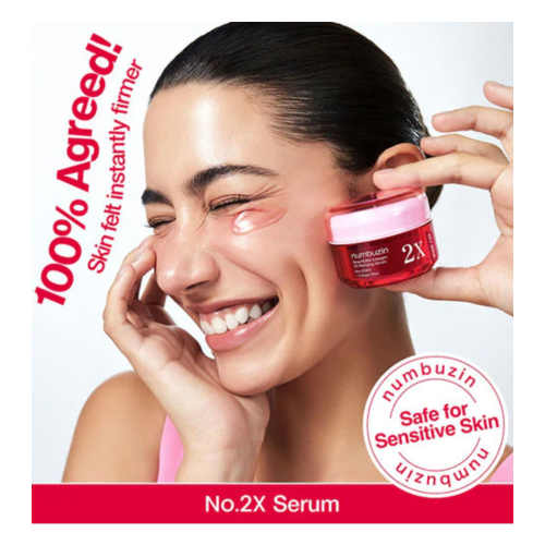 Numbuzin - Sérum Raffermissant No.2 Rose PDRN Collagen 2X
