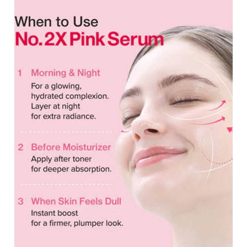Numbuzin - Sérum Raffermissant No.2 Rose PDRN Collagen 2X