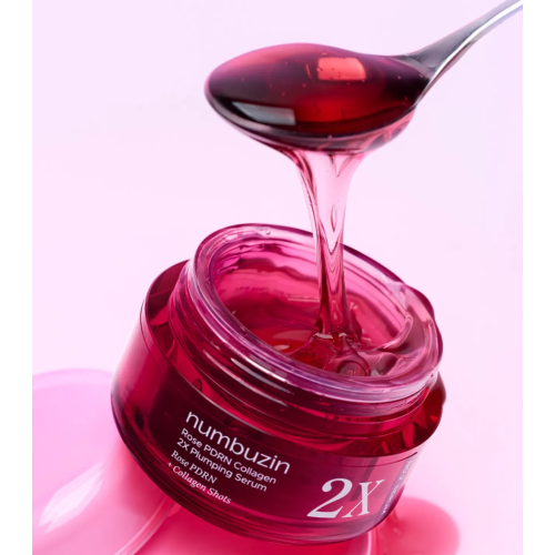 Numbuzin - Sérum Raffermissant No.2 Rose PDRN Collagen 2X