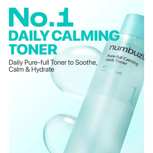 Numbuzin - Tonic apaisant Pure-full Calming Herb