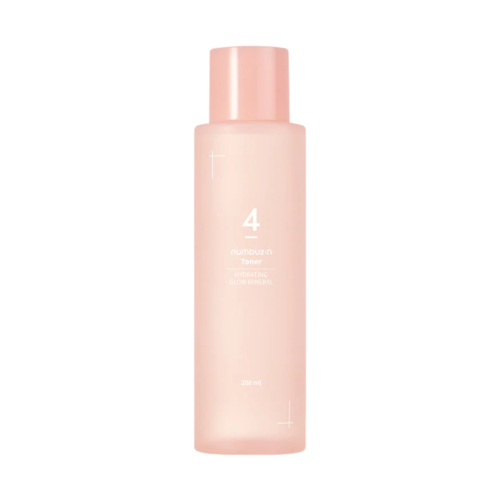 Numbuzin - Lotion tonique hydratante No.4 Hydrating Glow Mineral