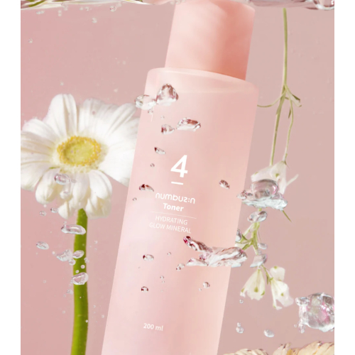 Numbuzin - Lotion tonique hydratante No.4 Hydrating Glow Mineral