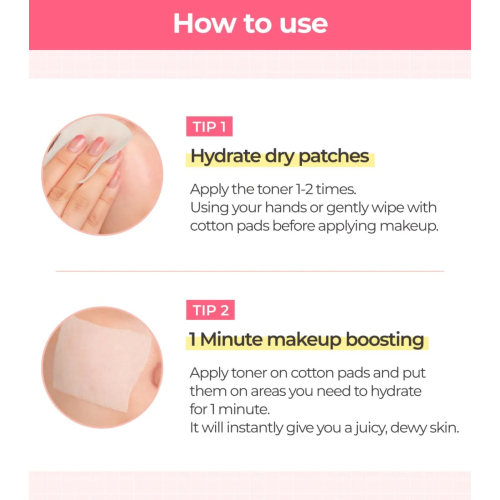 Numbuzin - Lotion tonique hydratante No.4 Hydrating Glow Mineral