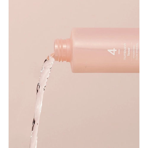 Numbuzin - Lotion tonique hydratante No.4 Hydrating Glow Mineral