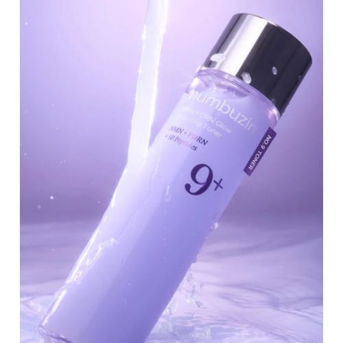 Numbuzin - Lotion tonique illuminatrice No.9 NAD+ PDRN Glow