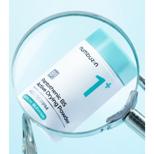 Numbuzin - Traitement en poudre anti-acné No.1 Pantothenic B5 Active Drying Powder