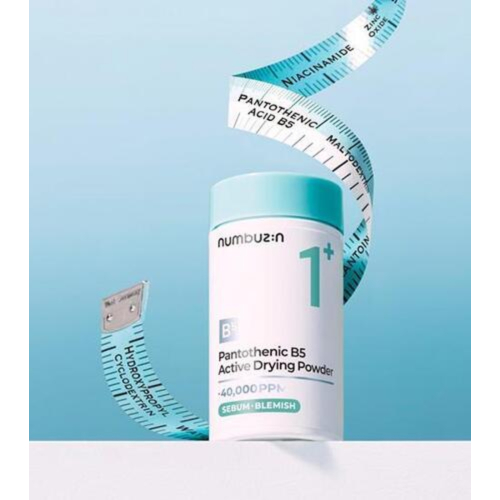 Numbuzin - Traitement en poudre anti-acné No.1 Pantothenic B5 Active Drying Powder