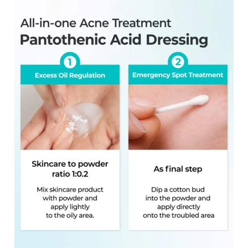 Numbuzin - Traitement en poudre anti-acné No.1 Pantothenic B5 Active Drying Powder