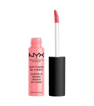 Nyx Professional Makeup - Soft Matte Liquid Lipstick - SMLC06: Istanbul