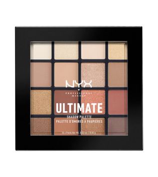 Nyx Professional Makeup - Eyeshadow Palette Ultimate - USP03: Warm Neutrals