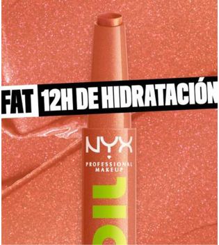 Nyx Professional Makeup - Baume à lèvres Fat Oil Slick Click - 03 : No Filter Needed