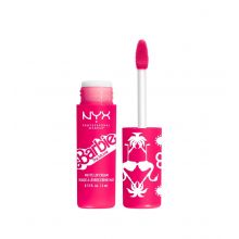 Nyx Professional Makeup - *Barbie The Movie* - Rouge à lèvres liquide Smooth Whip Matte Lip Cream - 01: Dreamhouse Pink