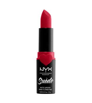 Nyx Professional Makeup - Rouge à lèvres Suede Matte - SDMLS09: Spicy