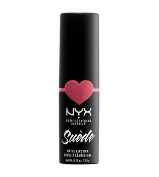 Nyx Professional Makeup - Rouge à lèvres Suede Matte - SDMLS27: Cannes