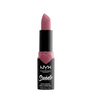 Nyx Professional Makeup - Rouge à lèvres Suede Matte - SDMLS28: Soft Spoken
