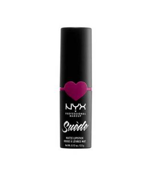 Nyx Professional Makeup - Rouge à lèvres Suede Matte - SLSL04: Sweet Tooth