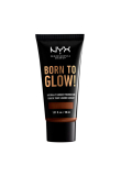 Nyx Professional Makeup - Fond de teint Born to Glow! - BTGRF22.7: Deep Walnut