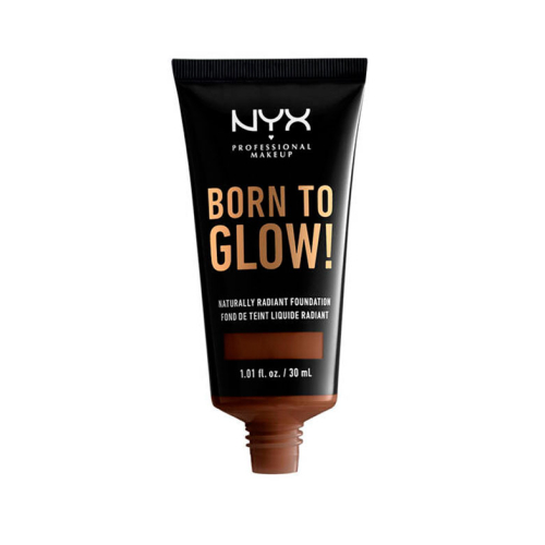 Nyx Professional Makeup - Fond de teint Born to Glow! - BTGRF22.7: Deep Walnut