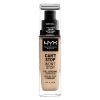 Nyx Professional Makeup - Fond de teint fluide Can't Stop won't Stop - CSWSF06.3: Warm vanilla