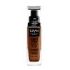 Nyx Professional Makeup - Fond de teint Can't Stop won't Stop - CSWSF21: Cocoa