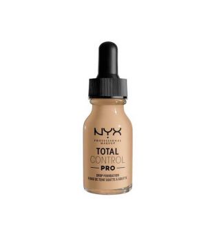 Nyx Professional Makeup - Fond de teint liquide Total Control Pro - Buff