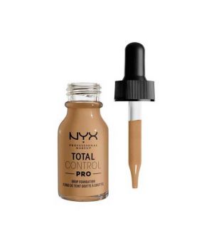 Nyx Professional Makeup - Fond de teint liquide Total Control Pro - Golden