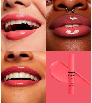 Nyx Professional Makeup - Gloss à lèvres Butter Gloss - BLG36: Sorbet