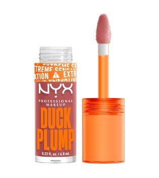 Nyx Professional Makeup - Gloss à lèvres volumateur Duck Plump - 03: Nude Swings