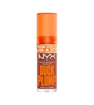 Nyx Professional Makeup - Gloss à lèvres volumateur Duck Plump - 05: Brown Of Applause