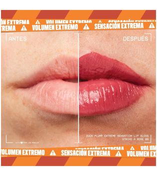 Nyx Professional Makeup - Gloss à lèvres volumateur Duck Plump - 09: Strick A Rose