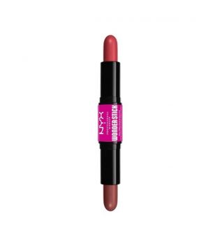 Nyx Professional Makeup - Crème Blush Wonder Stick - WSB03: Coral + Deep Peach