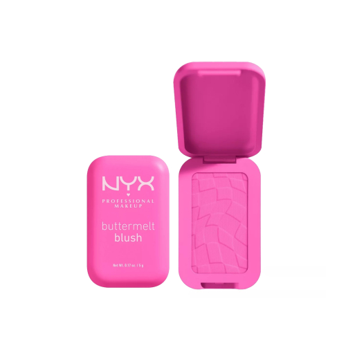 NYX Professional Makeup - Fard à joues en poudre Buttermelt - 01: My Butta Half