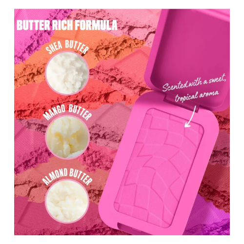 NYX Professional Makeup - Fard à joues en poudre Buttermelt - 01: My Butta Half