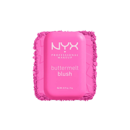 NYX Professional Makeup - Fard à joues en poudre Buttermelt - 01: My Butta Half