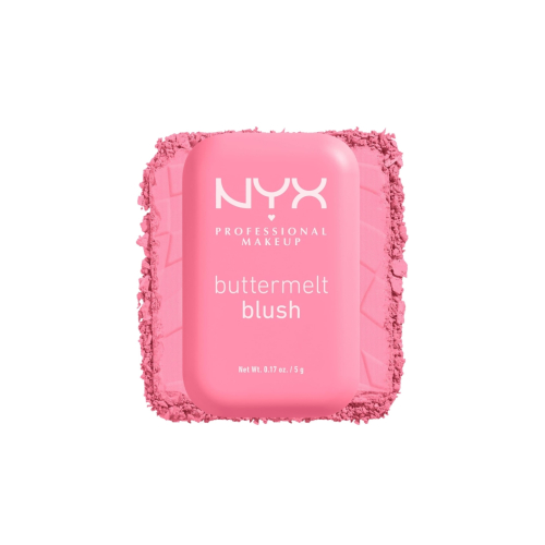 NYX Professional Makeup - Blush en poudre Buttermelt - 02: Butta Together