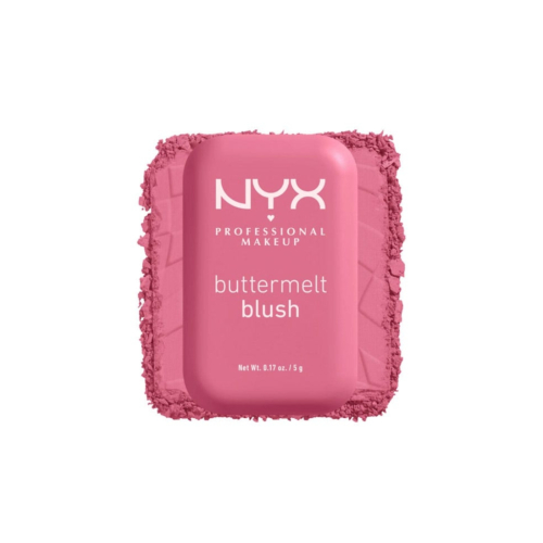 NYX Professional Makeup - Blush Poudre Buttermelt - 06: For the Butta