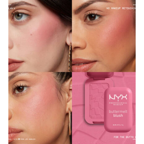 NYX Professional Makeup - Blush Poudre Buttermelt - 06: For the Butta