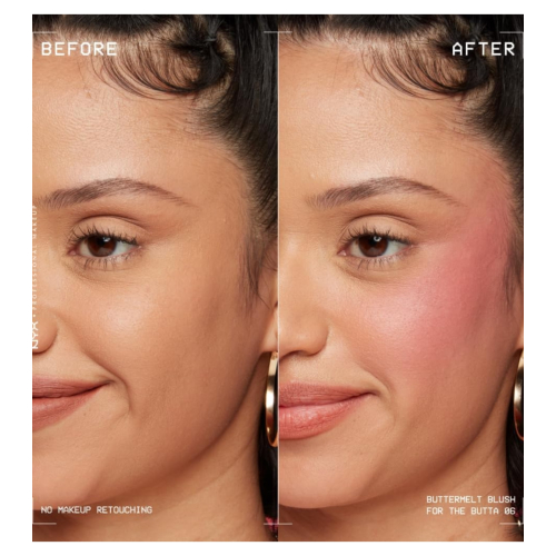 NYX Professional Makeup - Blush Poudre Buttermelt - 06: For the Butta