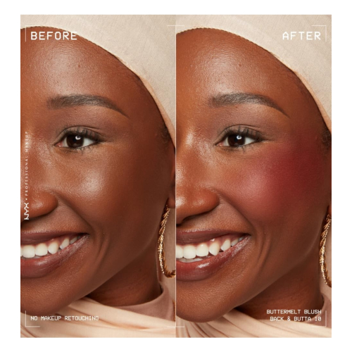 NYX Professional Makeup - Blush en poudre Buttermelt - 10: Back and Butta