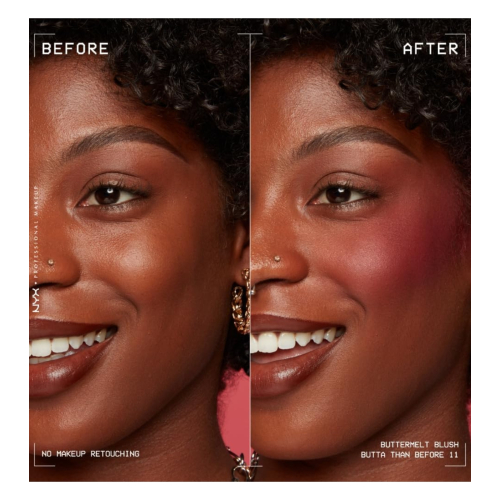 NYX Professional Makeup - Blush en poudre Buttermelt - 11: Butta than Before