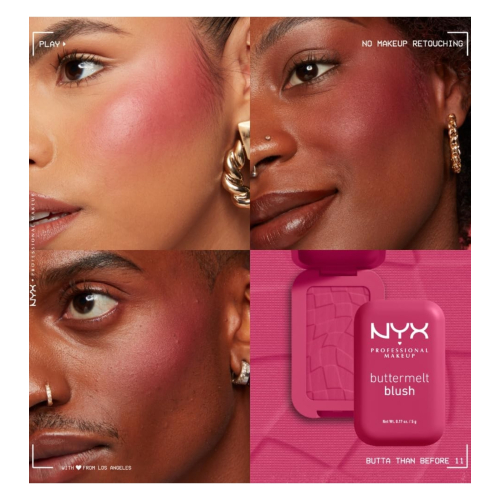 NYX Professional Makeup - Blush en poudre Buttermelt - 11: Butta than Before