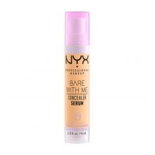 Nyx Professional Makeup - Concealer Serum Bare With Me - 05: Golden