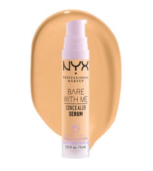 Nyx Professional Makeup - Concealer Serum Bare With Me - 05: Golden