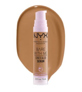 Nyx Professional Makeup - Concealer Serum Bare With Me - 09: Deep Golden