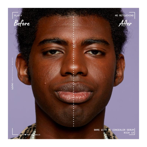 Nyx Professional Makeup - Concealer Serum Bare With Me - 12: Rich