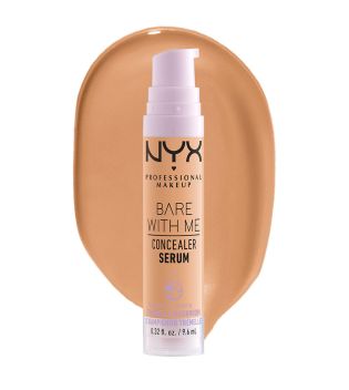 Nyx Professional Makeup - Anti-cernes liquide Concealer Serum Bare With Me - 5.5: Medium Golden