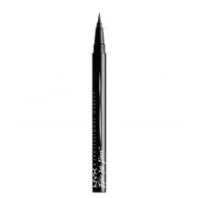 Nyx Professional Makeup - Eyeliner Epic Ink Liner Waterproof - EIL01: Black