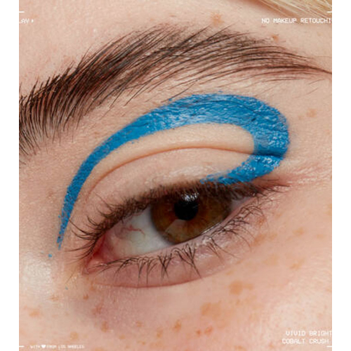 Nyx Professional Makeup - Eyeliner liquide mat Vivid Brights - 05: Cobalt Crush