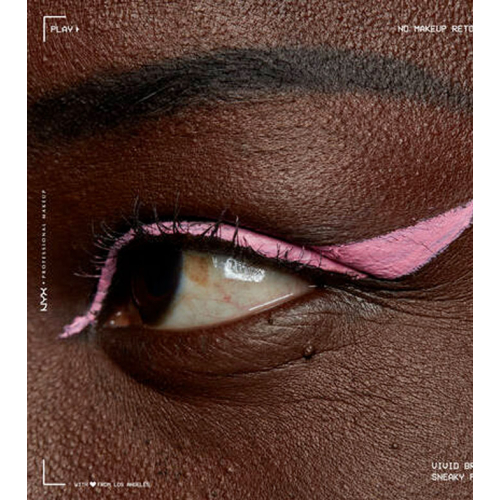 Nyx Professional Makeup - Eyeliner liquide mat Vivid Brights - 09: Sneaky Pink